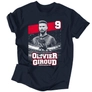 Kép 3/5 - Olivier Giroud férfi póló (Sötétkék)