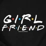 Girl & Boy friendpáros kapucnis pulóverek (b_n_fekete)