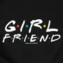 Kép 3/3 - Girl &amp; Boy friendpáros kapucnis pulóverek (b_n_fekete)