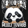 Ne add fel az álmaidat férfi póló (B_fekete)