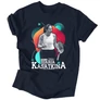Daria Kasatkina férfi póló (Sötétkék)