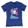 Daria Kasatkina gyerek póló (Királykék)