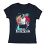 Daria Kasatkina női póló (Sötétkék)