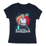 Aryna Sabalenka női póló (Sötétkék)