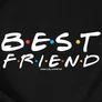Best friend férfi póló (B_fekete)
