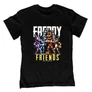 Freddy and friends gyerek póló (Fekete)