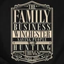 Family business női póló (B_fekete)