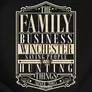Kép 2/5 - Family business női póló (B_fekete)
