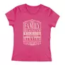 Kép 5/5 - Family business női póló (Rózsaszin)