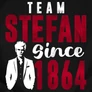 Team Stefan női póló (B_fekete)