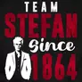Kép 2/3 - Team Stefan férfi póló (B_fekete)