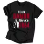 Kép 1/3 - Team Damon férfi póló (Fekete)