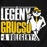 LegényGrucsú férfi póló (B_Fekete)