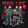 THUG LIFE - The Thugs férfi póló