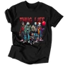 THUG LIFE - The Thugs férfi póló (fekete)