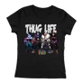 Kép 1/2 - THUG LIFE - The Baddies női póló (fekete)