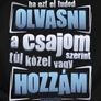 Ha ezt el tudod olvasni előnézeti kép (b_Fekete)