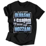 Ha ezt el tudod olvasni férfi póló (Fekete)