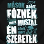 Azért főzök, mert szeretek előnézeti kép (b_Fekete)