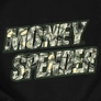 Kép 3/4 - Money Maker/Money Spender páros póló szett (B_Fekete)