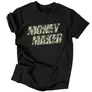 Kép 1/3 - Money Maker férfi póló (Fekete)