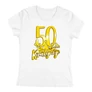 50-esek királynője női póló (Fehér)