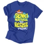 Shh... Senki nem tudja férfi póló (Királykék)