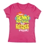 Shh... Senki nem tudja női póló (Rózsaszín)