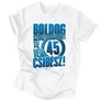 Boldog születésnapot, te vén csibész férfi póló (Fehér)