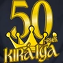 Kép 2/9 - 50-esek királya férfi póló előnézeti kép (Sötétkék)