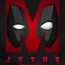 M Jesus női póló (B_Fekete)