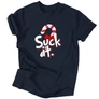 Suck it férfi póló (Sötétkék)
