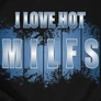 Kép 2/4 - I love hot milfs férfi póló előnézeti kép (B_fekete)