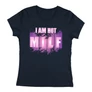 I am hot milf női póló (Sötétkék)