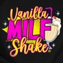Vanilla Milf Shake kapucnis pulóver (B_Fekete)