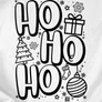 Kép 2/3 - Hohoho férfi póló (Fehér)