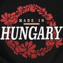 Kép 2/3 - Hungary női póló (B_Fekete)