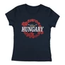 Hungary női póló (Sötétkék)