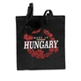 Hungary  vászontáska (Fekete)
