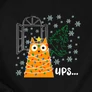 Kép 2/3 - Ups... női póló (Fekete)