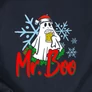Kép 2/4 - Mr. Boo férfi póló (Sötétkék)