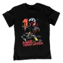 Kép 1/2 - Max Verstappen Fan Art gyerek póló (Fekete)