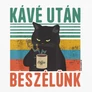 Kávé után beszélünk fém bögre (B_Fehér)