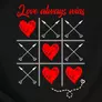 Kép 2/3 -  Love always wins férfi póló (B_Fekete)