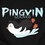 Avatar - Pingvin szánkó férfi póló (B_Fekete)