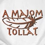  Avatar - A majom tollát férfi póló (B_Fehér)