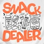 Snack Dealer női póló (B_Fehér)