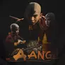 Kép 2/3 - Aang Avatar női póló (B_Fekete)