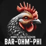 Bar-Ohm-Phi női póló (B_Fekete)