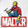 Malter férfi póló (B_Fehér)